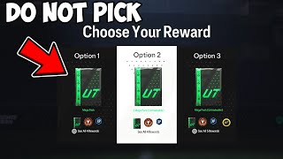 DIVISION RIVALS REWARDS WHICH TO CHOOSE EAFC 24 DIVISION RIVALS REWARDS [upl. by Annaoj]