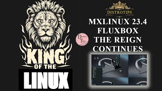 MXLINUX 23 4 FLUXBOX THE KING OF LINUX [upl. by Rockafellow]