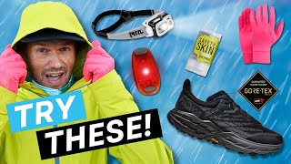 8 Really Useful Things I Bought That Make Winter Running EASIER [upl. by Rehpretsirhc190]