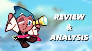 Sorbet shark cookie Analysis and Breakdown  Cookierun Ovenbreak [upl. by Eerdna]