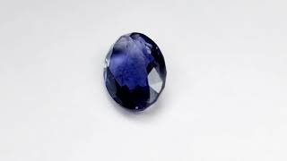 IoliteCordierite Neeli Gemstone 624ct India AK00101 [upl. by Saibot]