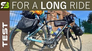 Hell Yeah Bikepacking With Merida Silex Gravel Bike Review After 500 km In 3 Days [upl. by Alyakam]