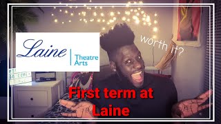 My first term at Laine Theatre Arts  Musical Theatre  Drama School [upl. by Allenotna]