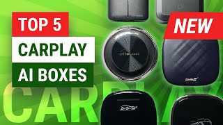 Top 5 Best CarPlay AI Box Adapters 2023  Which CarPlay AI Box Dongle Should You Buy [upl. by Barny]