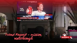 GTA 5 Friend Request Mission Walkthrough – Hacking Lifeinvader [upl. by Ellesor]