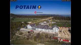 Potain MDT 162 Weissenstein [upl. by Einohtna]