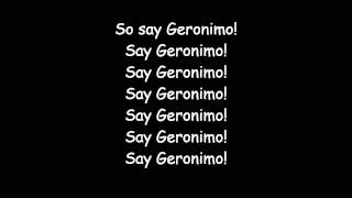 Geronimo  Sheppard Lyric Video [upl. by Hurlee921]