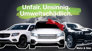 Das Problem mit Deutschlands Firmenwagen [upl. by Dnomde]