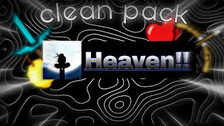 Haven Texture Pack by Swoozay  120  MCPE PvP Texture Pack Clean packFPS boost [upl. by Matthias]