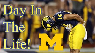 Day In The life University Of Michigan D1 Athlete [upl. by Melisenda]