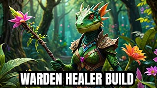 Ultimate Warden Healer PvP Build ESO [upl. by Marney441]