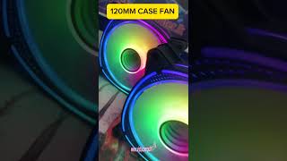 🌈 Cool in Style 🔥 120MM RGB Casing Fan for Ultimate Airflow amp Aesthetics techreviews [upl. by Oivat765]