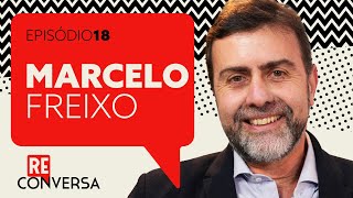 Marcelo Freixo fala sobre o Brasil das milícias e de Marielle Franco  Reconversa 18 [upl. by Coltson]