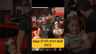 Slipa Shetty husband and daughter spotted in night [upl. by Nuhsyar454]