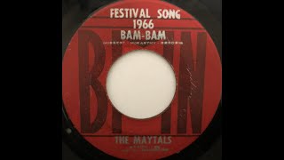 The Maytals Byron Lee The Dragonaires  BamBam【720455】 [upl. by Vassili193]