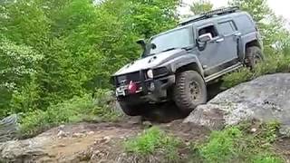 Hummer H3 Extreme OffRoad Overlanding [upl. by Lolande]