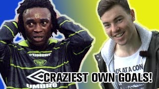 Hilarious own goals  SPFL Extra [upl. by Caia135]