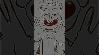 doofus rick vs reagan ridley shorts edit rickandmorty series ricksanchez [upl. by Aseela]