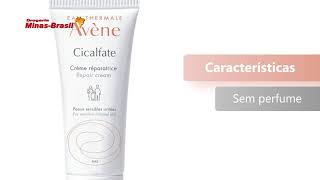 Creme Reparador Cicalfate Avène 15ml  Drogaria Minas Brasil [upl. by Adnauqal]