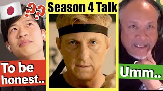 Cobra Kai Season 4 Interview with KARATE KID 1 ACTOR Darryl Vidal [upl. by Stiegler794]