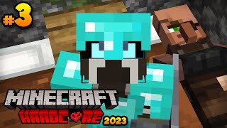 Minecraft • Hardcore Diciembre  2023 • Cap 331 [upl. by Arlena]