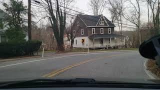 A drive through old Ellicott city Maryland [upl. by Chilton]