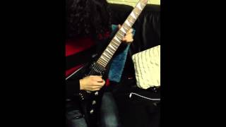 Slipknot Psychosocial Solo Cover John Arhondis [upl. by Ocana]