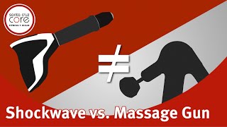 Massage Battle Shockwave vs Massage Therapy [upl. by Aksel]