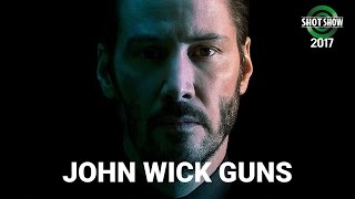 Lou Ferrigno amp Taran Butler talk about the guns used in hit film John Wick [upl. by Girard]