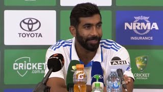 Jasprit Bumrah Press Conference [upl. by Bathelda]