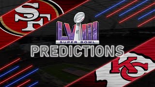 Super Bowl 58 Predictions [upl. by Eniamert]