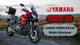 Yamaha TRACER 700 Review20162019  First Ride Review  An Excellent All Rounder [upl. by Bubb127]