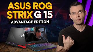 ASUS ROG STRIX G15 ADVANTAGE EDITION  МОЁ ЛИЧНОЕ МНЕНИЕ [upl. by Emilio487]