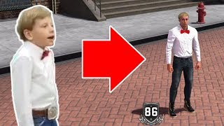 WALMART YODELING KID ON NBA 2K18 [upl. by Dion]