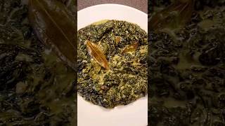 Spinach recipe  How to make creamed spinach  Creamy spinach Shorts [upl. by Leandre]