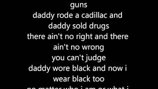 Daddy Wore Black  The Architects US Lyrics [upl. by Huberman]