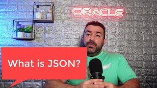 JSON and Oracle Database part 1  شرح تفصيلي عن معنى جاسون [upl. by Ayotak413]