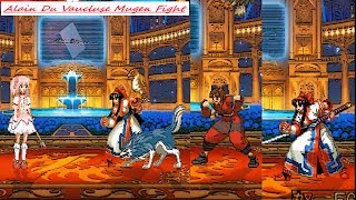 Mugen  Madoka Kaname Vs Nakoruru Three Battle Request [upl. by Mosera77]