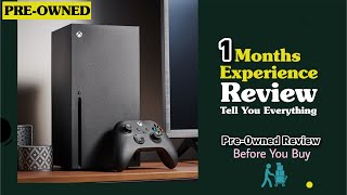 Preowned Xbox Series X Review  Preowned Console Review in Hindi [upl. by Eilatam]