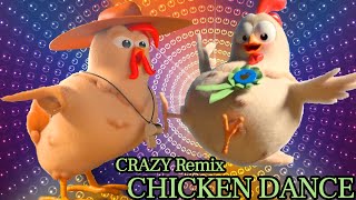 Crazy Chicken Dance  Funny Chicken Song  Axel F Official Video Ding Ding [upl. by Nosro]