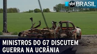 Suécia e Finlândia pedem entrada na OTAN após guerra na Ucrânia  SBT Brasil 140522 [upl. by Adnahcir]