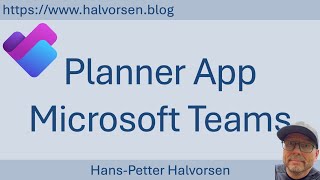 Planner App Microsoft Teams [upl. by Scriven]