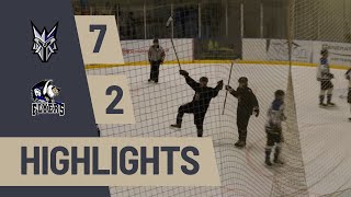 Highlights  Stettler Imperials vs Forestburg Flyers  December 9 2023 [upl. by Renfred]