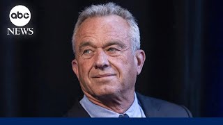 RFK Jr says hes suspending 2024 campaign supporting Donald Trump [upl. by Seldan]