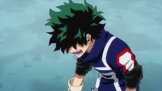 Deku tell Aoyama he can still be a hero MHA season 7 Episode 3 English Dub 1 [upl. by Nojed]