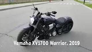 Yamaha XV1700 Warrior Made in 2019 Wheel 360 Rear and front air suspension [upl. by Bucky]