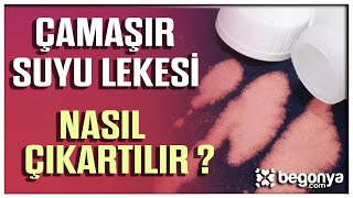 Çamaşır Suyu Lekesi Nasıl Çıkar [upl. by Mil]