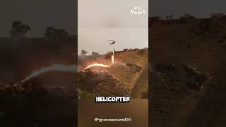 Helicopter and a flamethrower [upl. by Howlond]