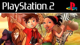 National Geographic Safari Adventures Africa PS2 Gameplay HD  PCSX2 21 [upl. by Aenel521]