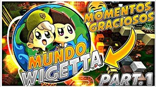 MUNDOWIGETTA  RISAS FAILS Y MOMENTOS GRACIOSOS PARTE 1 [upl. by Oremor]